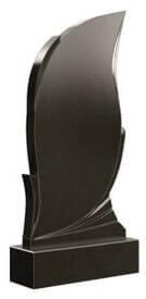 Модель памятника №87 вертикальный, современный, мужской, свободный